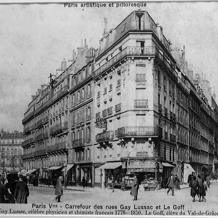 Hôtel Du Brésil Paris Exterior foto