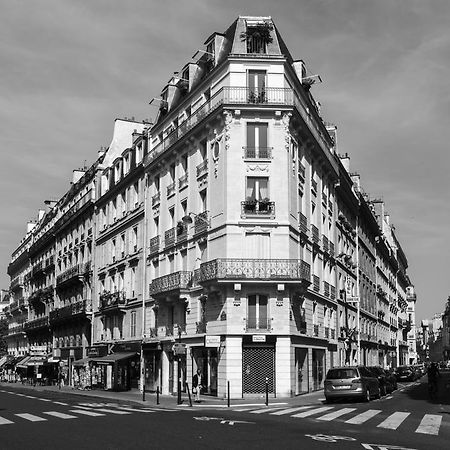 Hôtel Du Brésil Paris Exterior foto
